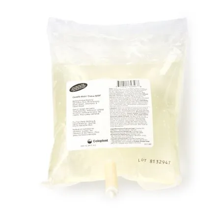 Coloplast - Gentle Rain - 7234 - Shampoo and Body Wash Gentle Rain 1 000 mL Dispenser Refill Bag Scented