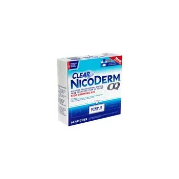 Glaxo Consumer Products - Nicoderm CQ - 00135019502 - Stop Smoking Aid Nicoderm CQ 14 mg Strength Transdermal Patch