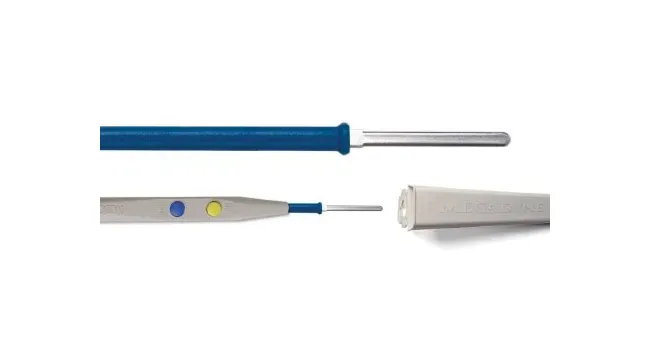 J&J - Megadyne - 0039H - Electrosurgical Pencil Kit Megadyne Monopolar 10 Foot Cord Blade Tip