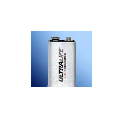 Bulbtronics - UltraLife - 0082229 - Lithium Battery UltraLife 9V Cell 9V Disposable 1 Pack