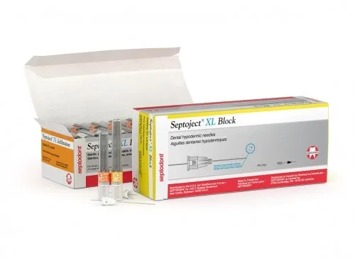Septodont - 01-N1550 - Septoject XL Dental Needles