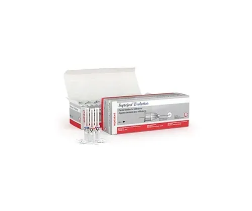 Septodont - 01-N1600 - Needle, 27G Short, 25mm, 100/bx