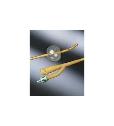 Bard - Bardex Lubricath - 0168l24 - Foley Catheter Bardex Lubricath 2-Way Carson Model Tip 5 Cc Balloon 24 Fr. Hydrophilic Polymer Coated Latex