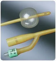 Bard Rochester - Bardex Lubricath - 0169L20 Rochester - Bardex LubricathFemale 2-Way Latex Foley Catheter 20 Fr 5 cc