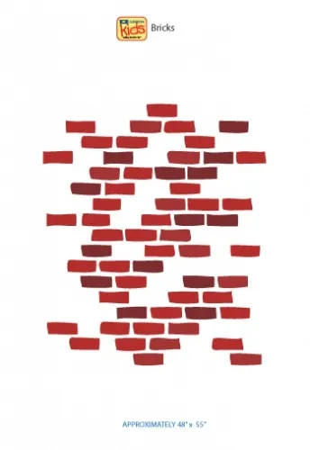 Clinton Industries - 02-CC - Brick wall sticker