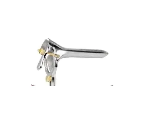 Medgyn Products - 030904 - Vaginal Speculum Medgyn Graves Nonsterile Surgical Grade Stainless Steel X-large Double Blade Duckbill Reusable Without Light Source Capability