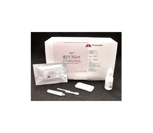 SA Scientific Ltd - SAS - 041130 - Respiratory Test Kit Sas Respiratory Syncytial Virus Test (rsv) 30 Tests Clia Waived