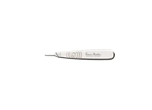 Cincinnati Surgical - 07SM5B-S - Surgical Handle  Stainless Steel  Fits Blades 6-16  Size 5 -DROP SHIP ONLY-