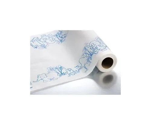 Graham Medical - From: 080 To: 081 - Animal ParadePediatric Print Table Paper, Animal Parade