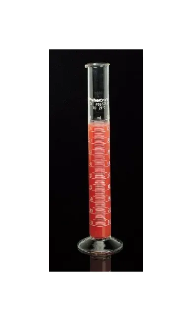 Fisher Scientific - Fisherbrand - 08555E - Graduated Cylinder Fisherbrand Class B / Round Base Glass 250 Ml