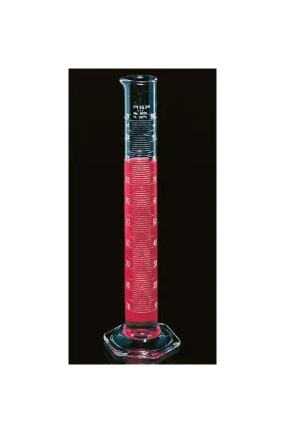 Fisher Scientific - 085625C - Graduated Cylinder Double-scale Pyrex Borosilicate Glass 100 Ml