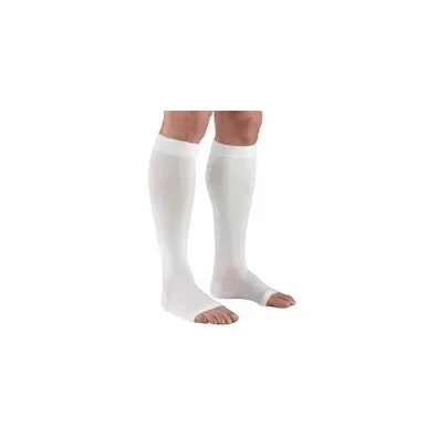 Truform - 0865WH-M - Classic Compression Hosiery-OT-20-30 Gradient-Med
