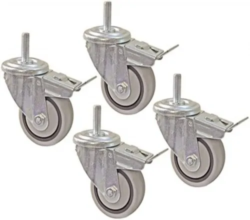 Clinton Industries - 087 - locking caster option for power tables