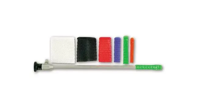 Aspen Surgical Products - OXBORO - 099002BBG - Instrument Tip Guard Oxboro 15 X 76 Mm, Not Vented, Green, Mesh