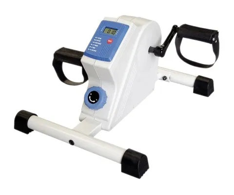Fabrication Enterprises - CanDo - From: 10-0717 To: 10-0718 -  Pedal Exerciser  Deluxe with LCD monitor