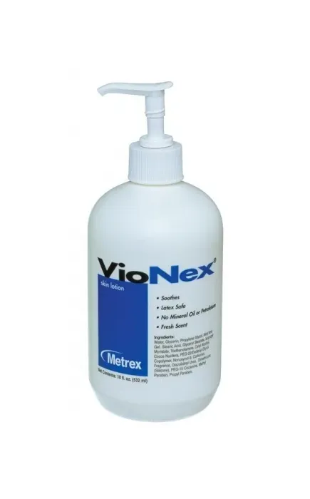 Metrex Research - 10-1318 - Vionex Skin Lotion, Bottle & Pump