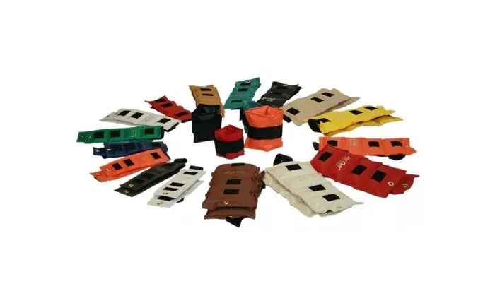 Fabrication Enterprises - 10-2556 - The Deluxe Cuff Ankle and Wrist Weight - 32 Piece Set -.25 - 10 lb