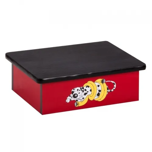 Clinton Industries - From: 10-D To: 10-DD - Step stool w/dalmation
