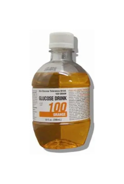 Azer Scientific - Glucose Drink - 10-O-100 -  Glucose Tolerance Beverage  Orange 100 Gram 10 oz. per Bottle