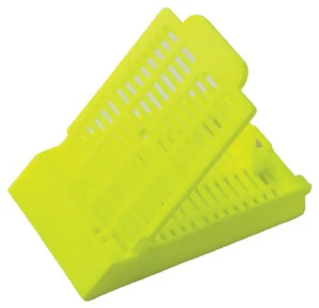 Fisher Anatomical - Thermo Scientific Shandon - B1000729YW - Biopsy Cassette Thermo Scientific Shandon Acetal Yellow