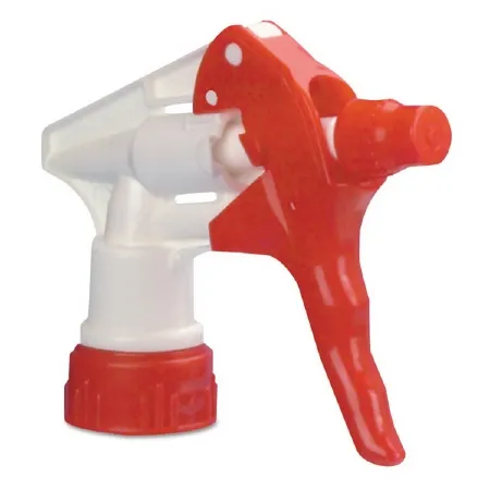 Lagasse - Boardwalk - BWK09229 - Bottle Trigger Sprayer Boardwalk 9-1/4 Inch Tube, Red/white, Polypropylene