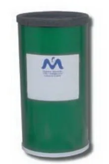 Marina Medical - 300-833 - Smoke Evacuation Filter 6 Inch OD  12 Inch  Charcoal
