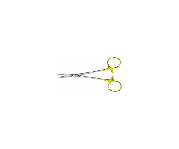 Aesculap - Durogrip - Bm128r - Needle Holder Durogrip 145 Mm Length Straight Finger Ring Handle