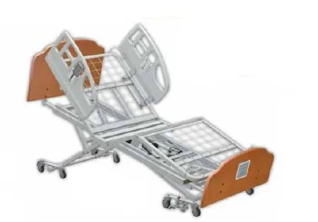 Span America - Advantage Q-Series - QD1000 - Electric Bed Advantage Q-Series Long Term Care High-Low 88-3/4 Inch Length Orthopedic Grid Deck 7-4/5 to 30 Inch Height Range