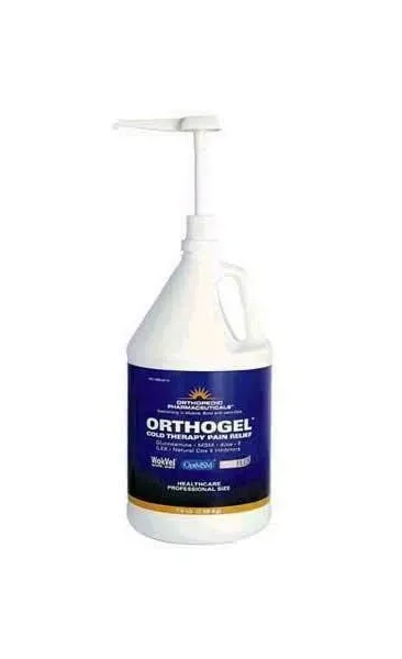 Orthopedic Pharmaceuticals - 10016OZ - Orthogel Cold Therapy 16oz With Pump
