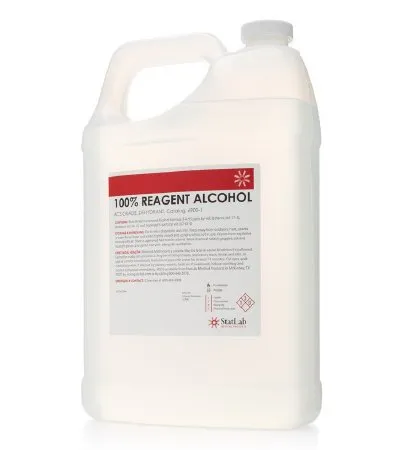StatLab Medical Products - 6900-1 - Chemistry Reagent Reagent Alcohol ACS Grade / Dehydrant 100% 1 gal.