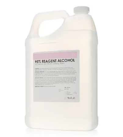 StatLab Medical Products - 9500-1 - Chemistry Reagent Reagent Alcohol Acs Grade / Dehydrant 95% 1 Gal.