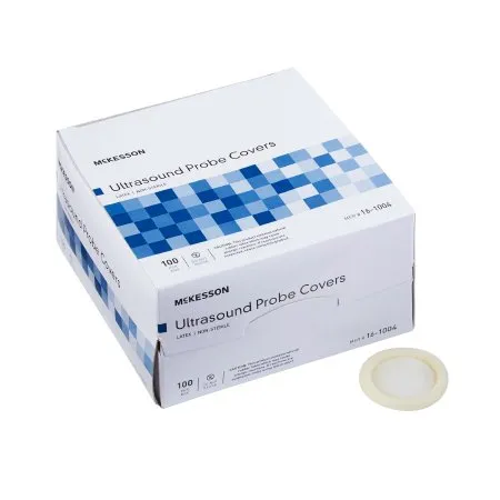 McKesson - 16-1004 - Ultrasound Probe Cover 1 1/4 X 8 Inch Latex NonSterile For use with Ultrasound Probe