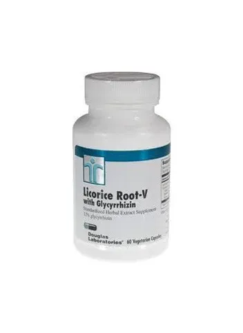 Biomatrix - 10022-01 - Licorice Root-V w/ Glycyrrhizin (60 Caps)