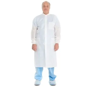 Halyard Health - From: 10020 To: 10024 - Basic Plus Lab Coat 3 Layer