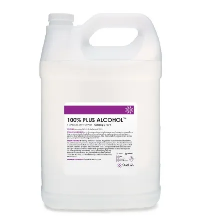 StatLab Medical Products - Plus - 7100-1 - Chemistry Reagent Plus Alcohol Dehydrant 100% 1 gal.