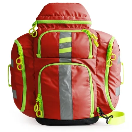 StatPacks - Statpack G3 - G35005RE - Ems Perfusion Backpack Statpack G3 Orange / Yellow Nylon 22 H X 17 W X 8 D Inch
