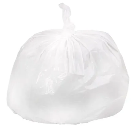 Colonial Bag - Colonial Bag Tuf - CRW46X - Trash Bag Colonial Bag Tuf 45 gal. White LLDPE 0.75 mil 40 X 46 Inch X-Seal Bottom Coreless Roll