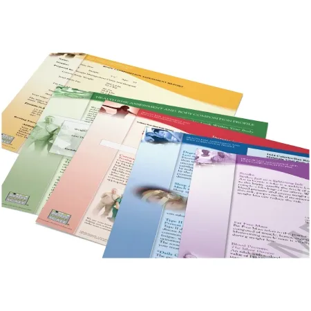 Health O Meter Professional - From: IPO-ADU To: IPO-PED - Illustrated Printout Stationary Adult, 5 Page Report, 25/pk