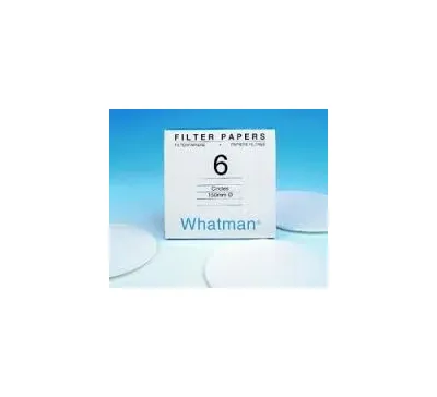GE Healthcare - From: 1006-042 To: 1006-240 - Ge Healthcare Grade 6 Qualitative Filter Paper Standard Grade, circle, 110 mm