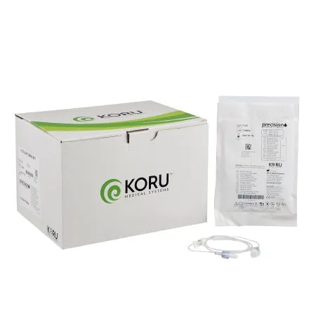 Koru Medical Systems - F120 - KORU Medical Systems Precision Flow Rate Tubing Flow Rate Tubing Precision Flow Rate Tubing