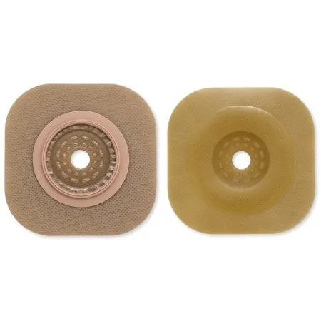 Hollister - From: 15102 To: 15104 - CeraPlus New Image Ostomy Barrier CeraPlus New Image Trim to Fit Extended Wear Without Tape 44 mm Flange Up to 1 1/4 Inch Opening