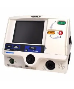 Auxo Medical - Lifepak 20 - AM-L20BIPSA - Refurbished Defibrillator Unit Manual Operation Lifepak 20