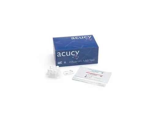 Sekisui Diagnostics - 1010 - Rapid Test Kit Acucy™ Infectious Disease Immunoassay Influenza A + B Nasal Swab / Nasopharyngeal Swab Sample 25 Tests Clia Waived