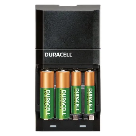 Duracell - CEF27 - Battery Charger Duracell Is4000 4 Batteries Aa / Aaa 1 To 2.5 Hours