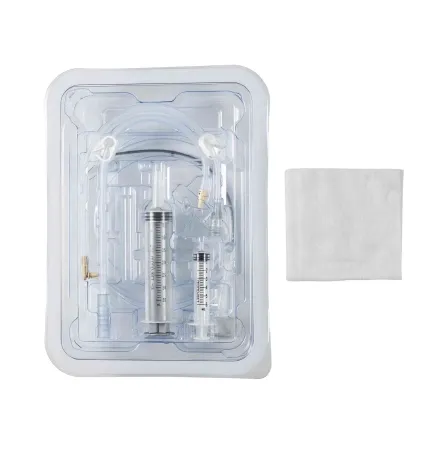 Avanos Medical - MIC-Key - From: 0270-18-2.3-30 To: 0270-18-2.5-45 - MIC Key Low Profile Transgastric Jejunal Feeding Tube MIC Key 18 Fr. 2.3 cm Tube Silicone Sterile