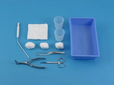 Busse Hospital Disposables - 640 - Nose Bleed Tray
