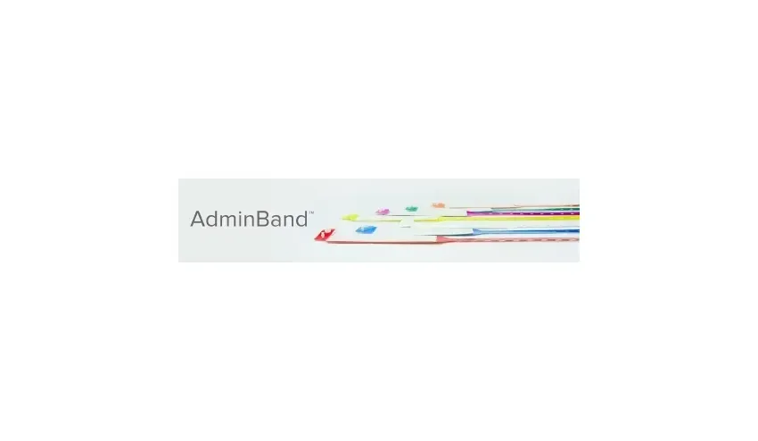 Typenex Medical - AdminBand - 1ADMIN00 - Identification Wristband Adminband Write On Band Permanent Snap Without Legend
