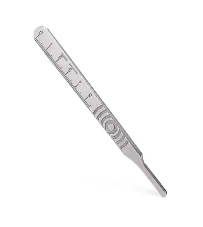 StatLab Medical Products - CS-H4 - Blade Handle Stainless Steel For Cs-b22 And Bp1322