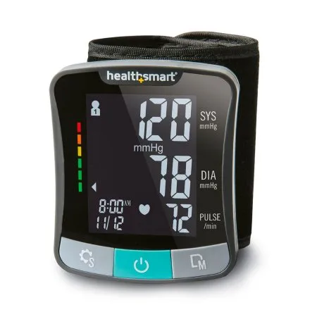 Healthsmart - 04-820-001 - Home Automatic Digital Blood Pressure Monitor Mabis? One Size Fits Most Cuff Nylon Cuff Talking Model