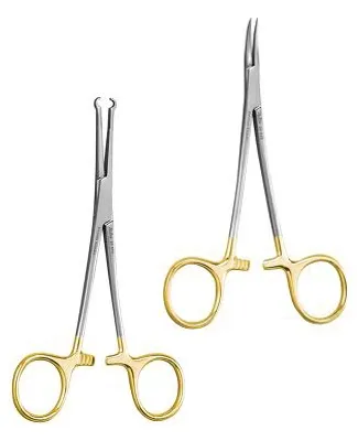 Marina Medical - 382-200 - Vasectomy Clamp Set Marina Medical Stainless Steel / Tungsten